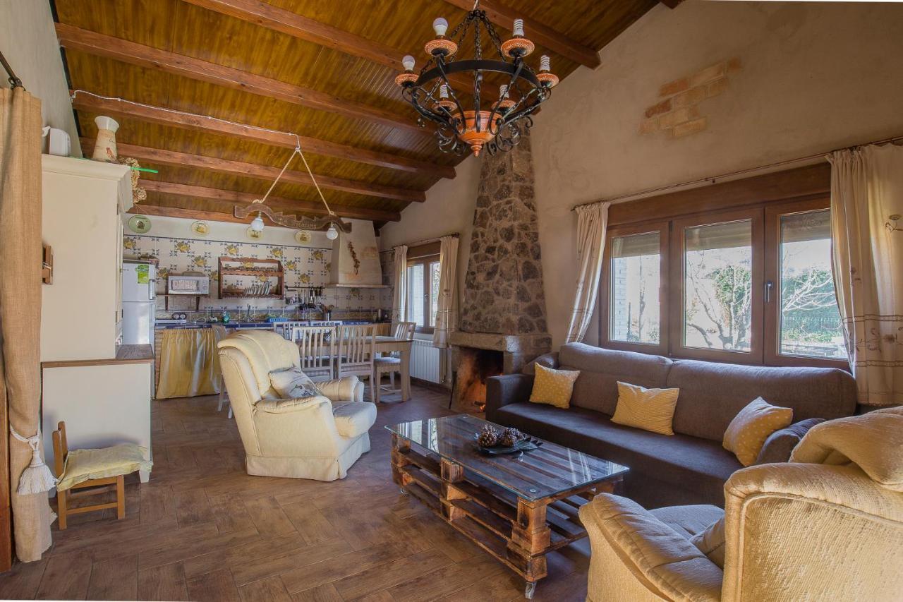 Casa Rural La Picotina Navaconcejo Luaran gambar