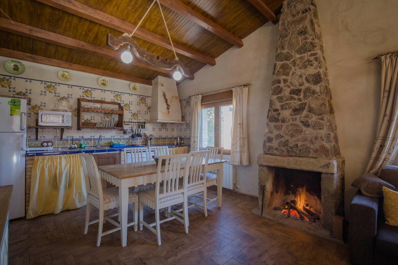 Casa Rural La Picotina Navaconcejo Luaran gambar