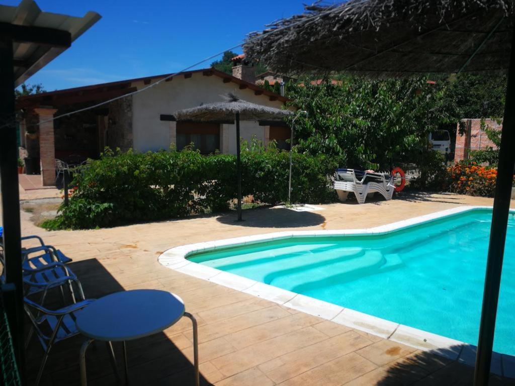 Casa Rural La Picotina Navaconcejo Luaran gambar
