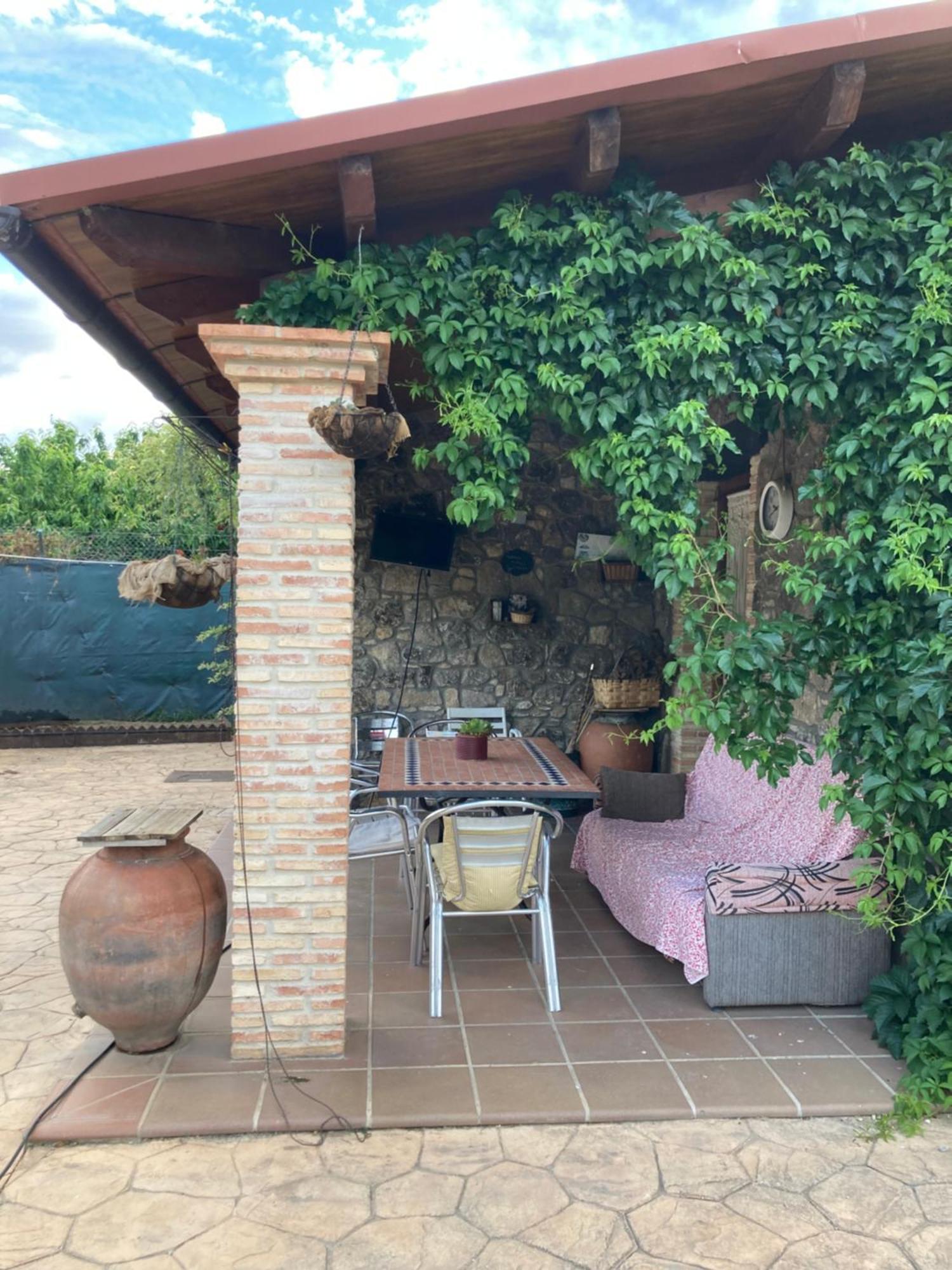 Casa Rural La Picotina Navaconcejo Luaran gambar