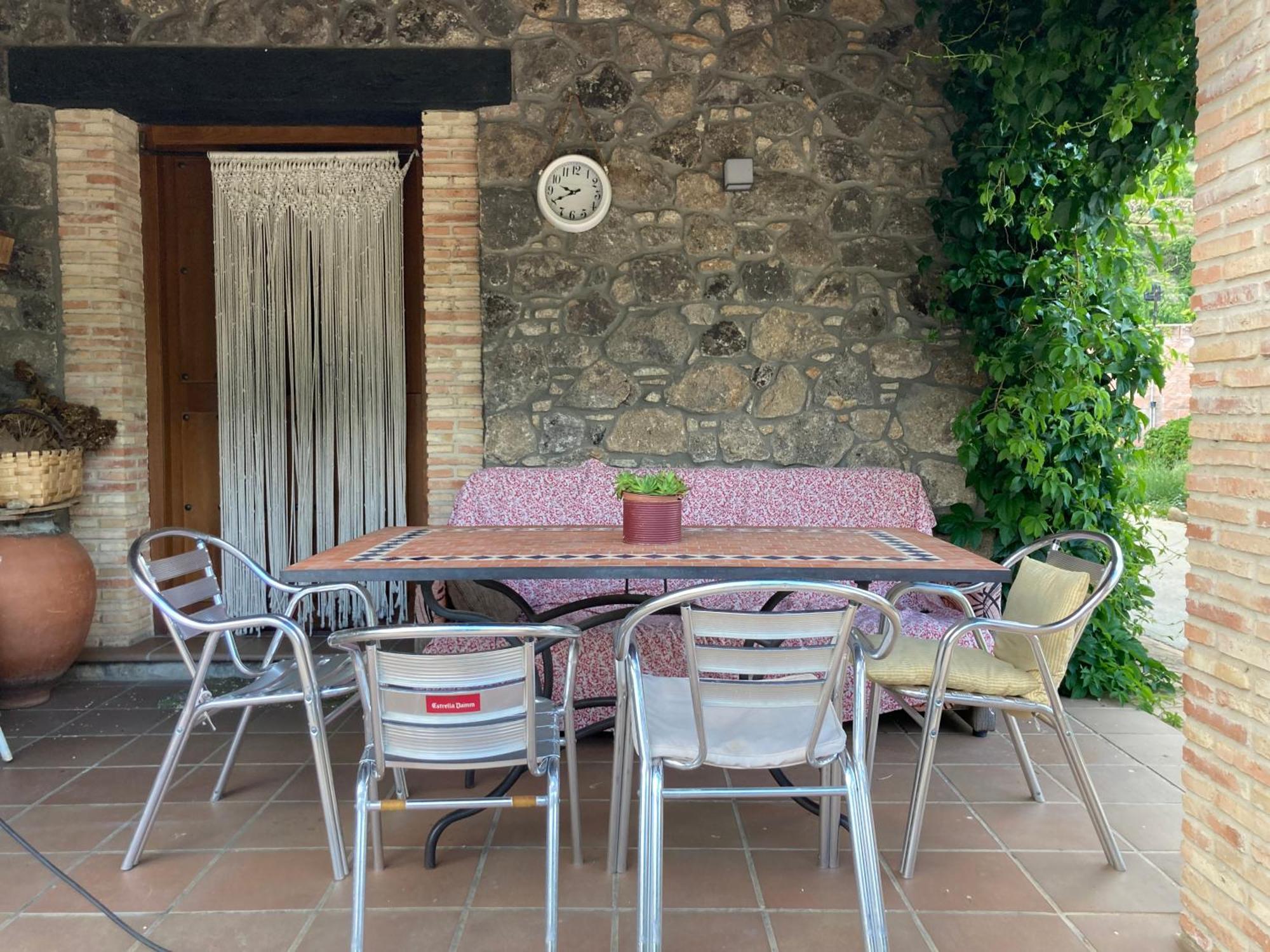 Casa Rural La Picotina Navaconcejo Luaran gambar