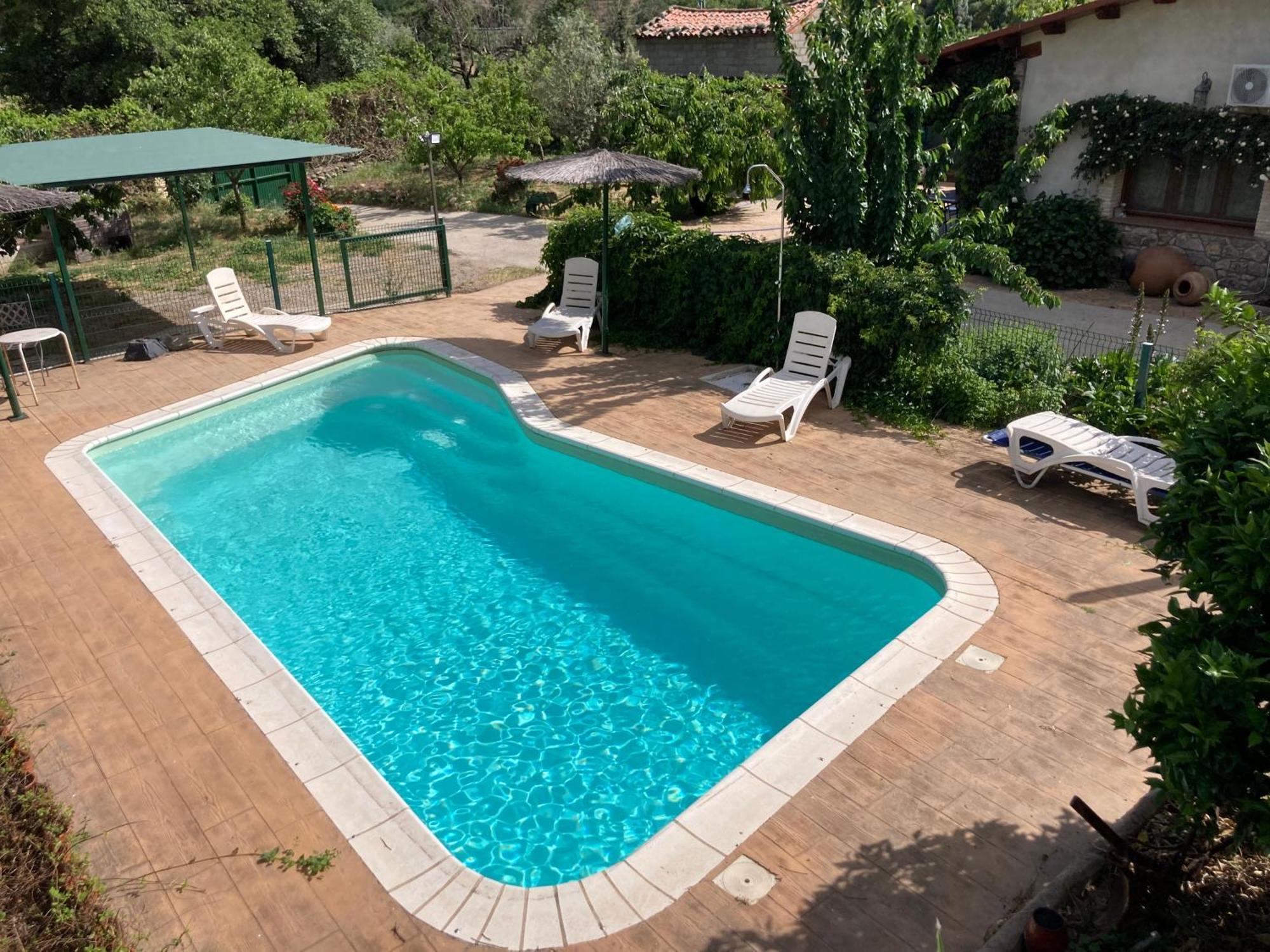 Casa Rural La Picotina Navaconcejo Luaran gambar